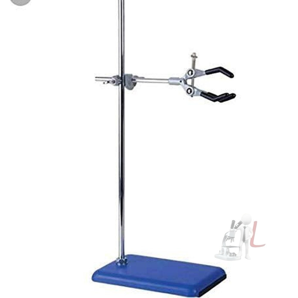 Scifa RETORT STAND WITH CLAMP AND BOSS HAED PACK OF 1- 