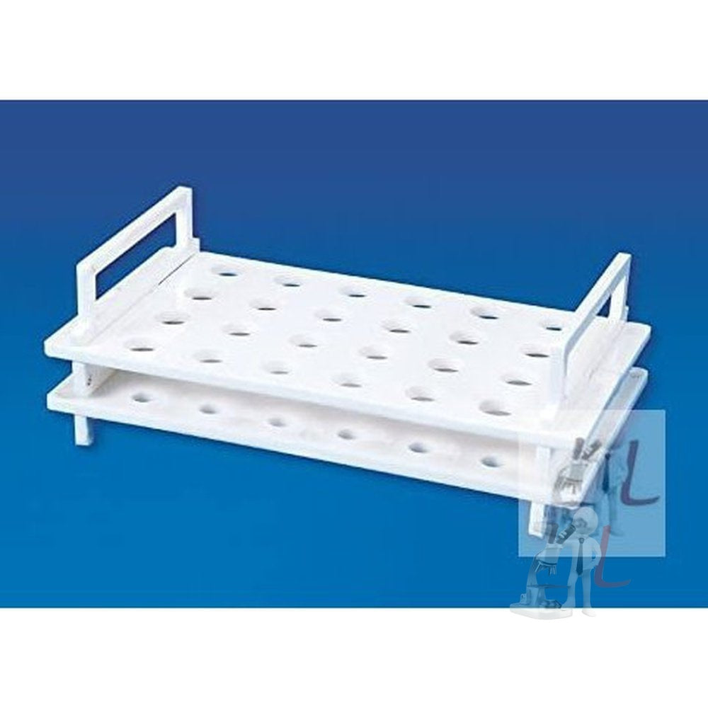 Microcentrifuge Tube Rack - 48 Tubes polypropylene (pack of 4)- 