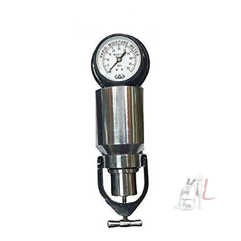 Rapid Moisture Meter Apparatus- 