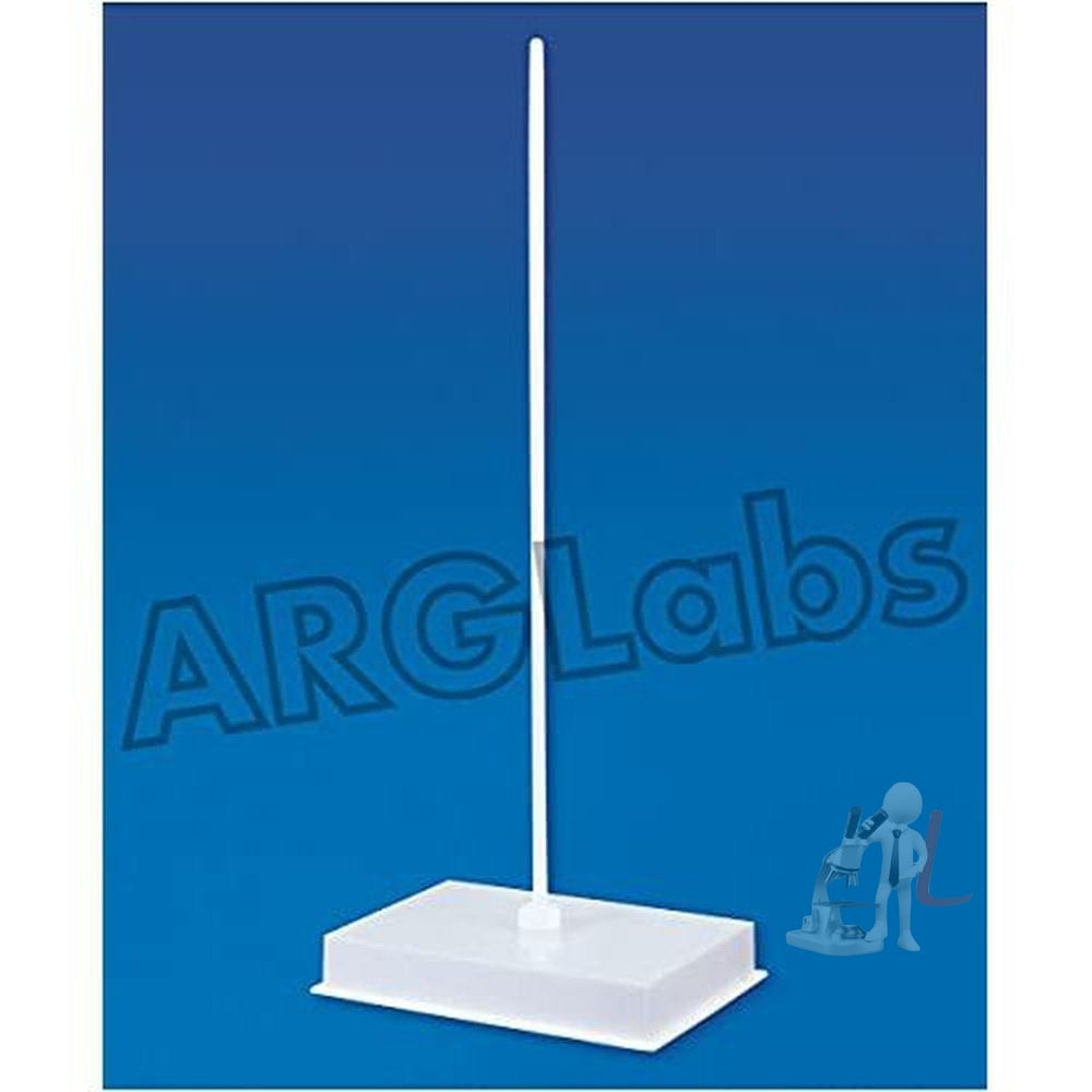 Scifa Retort Stand 300 x 200 mm - Centre Hole Polypropylene- 