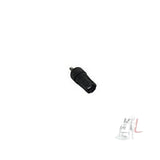 Scifa TERMINAL 4 mm BLACK (ABS PLASTIC) pk. of 25 pcs- 