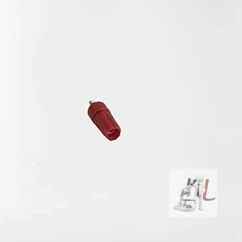 Scifa TERMINAL 4 mm RED (ABS plastic) pk. of 25 pcs- 