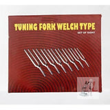 Scifa TUNING FORK (SET OF 8) WELCH TYPE- 