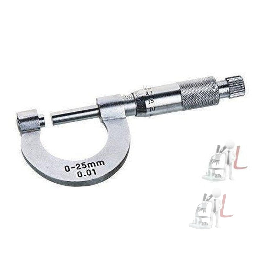 Screw Gauge Micrometer - Laboratorydeal