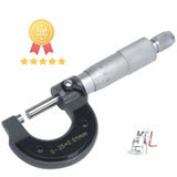 Screw Gauge Micrometer 0-25mm by labpro