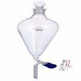 Separating Funnels With PTFE Stopper- Separating Funnels With PTFE Stopper