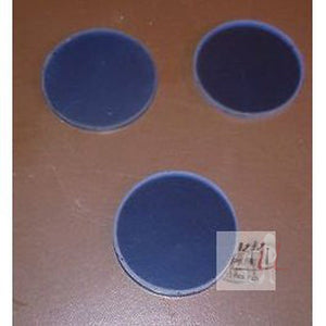 Set of 2 Blue & Frosted Filter dia 32mm for Biology Compound Microscope - Laboratorydeal