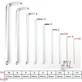L Shape Thermometer 1 PIECE by labpro- Laboratory equipments