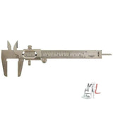 Silver Vernier Caliper Range- caliper measurement equipment