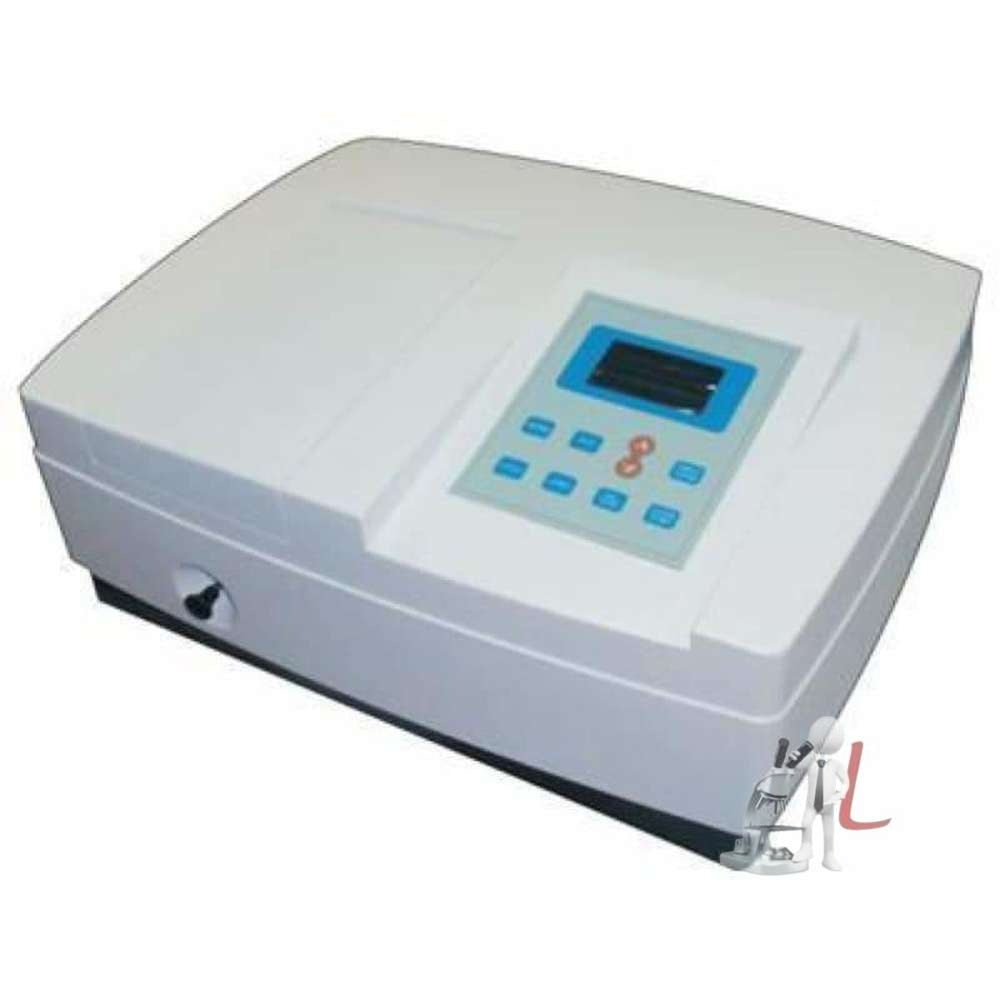 Single Beam UV Visible Spectrophotometer - Laboratorydeal