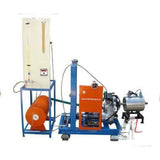 Single Cylinder Two Stroke Petrol Engine Test Rig with rope brake dynamometer - Laboratorydeal