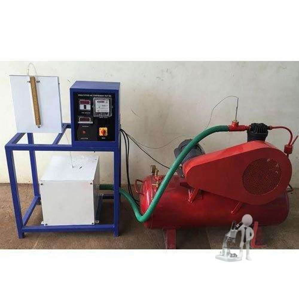 Single Stage Air Compressor Test Rig Apparatus - Laboratorydeal