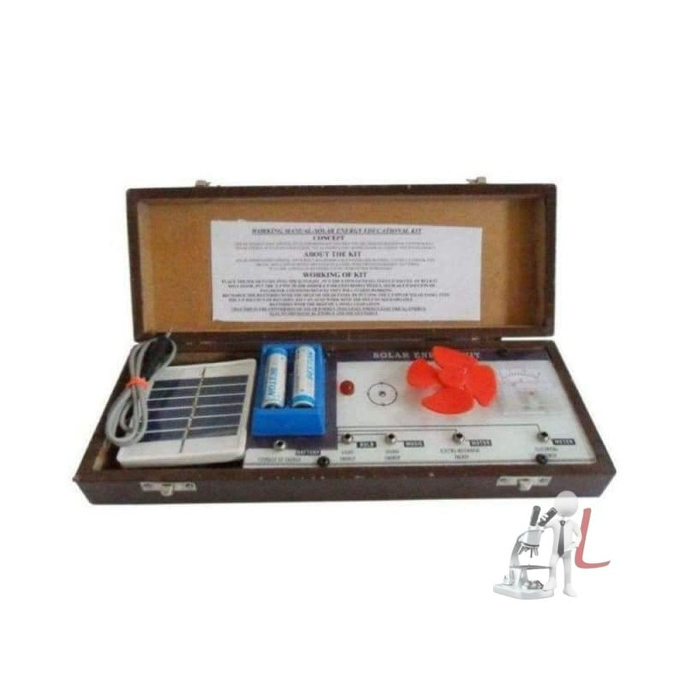 Solar Energy Demonstration Kit & Educational Kit 5 In 1 by labpro- Laboratory equipments