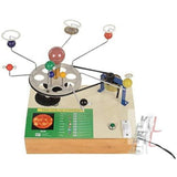 Solar System Science Model On Wooden Board Superior Quality- Science & Laboratory
