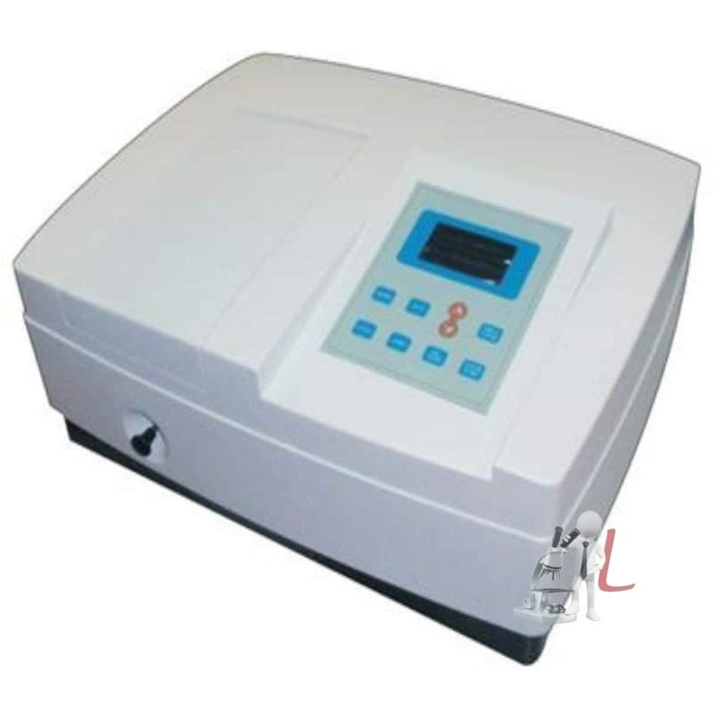 Spectrophotometer UV VIS Single BEAM- Flourscence Spectrophotometer