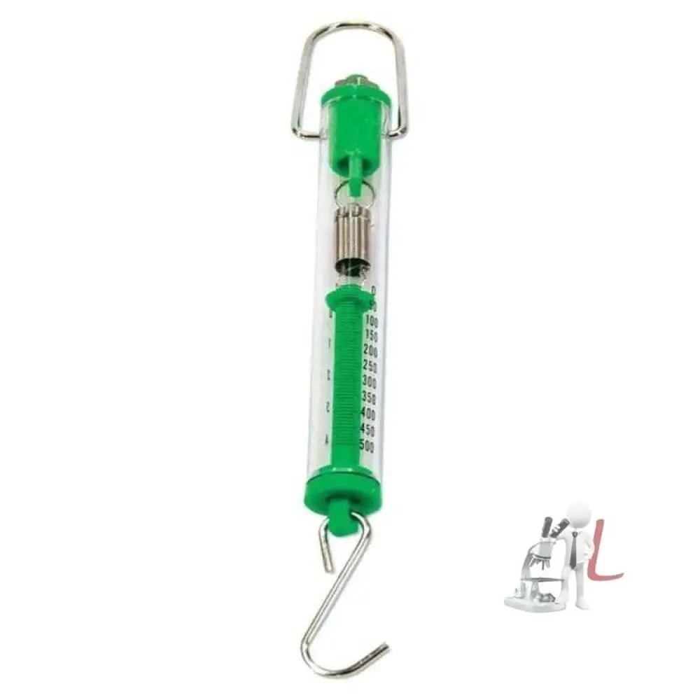 Spring Balance 2 Kg Transparent Tubular Cap - Precision Measuring Tool - Laboratorydeal