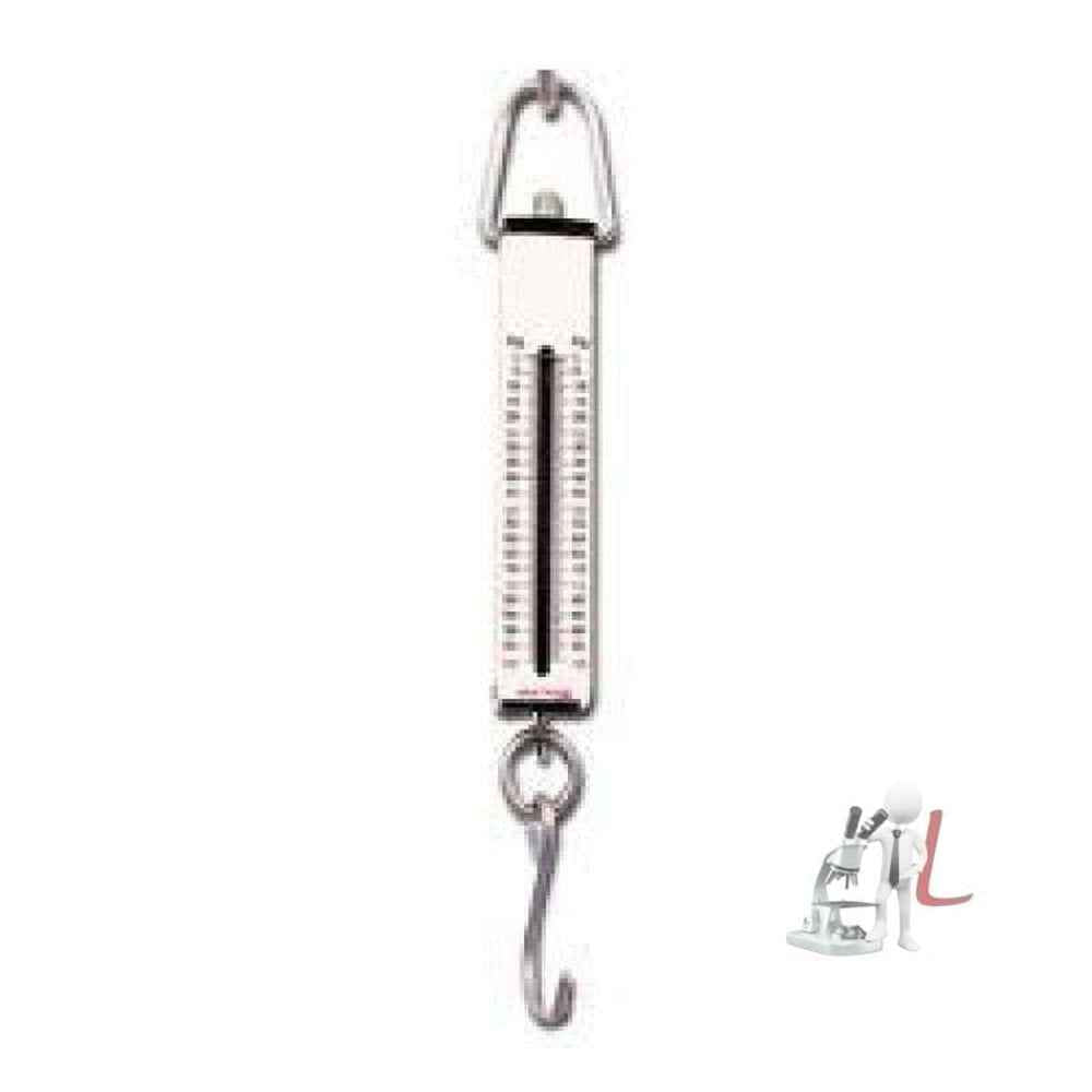 Spring balance 5kg - Laboratorydeal