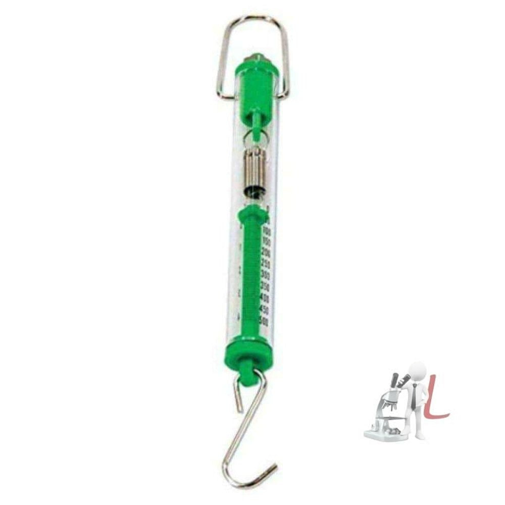 Spring Balance Transparent Tubular Cap 5 Kg Pack of 2 by labpro - Laboratorydeal