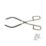 Stainless Steel Flask Tong - Pack of 2 by labpro- Laboratory equipments