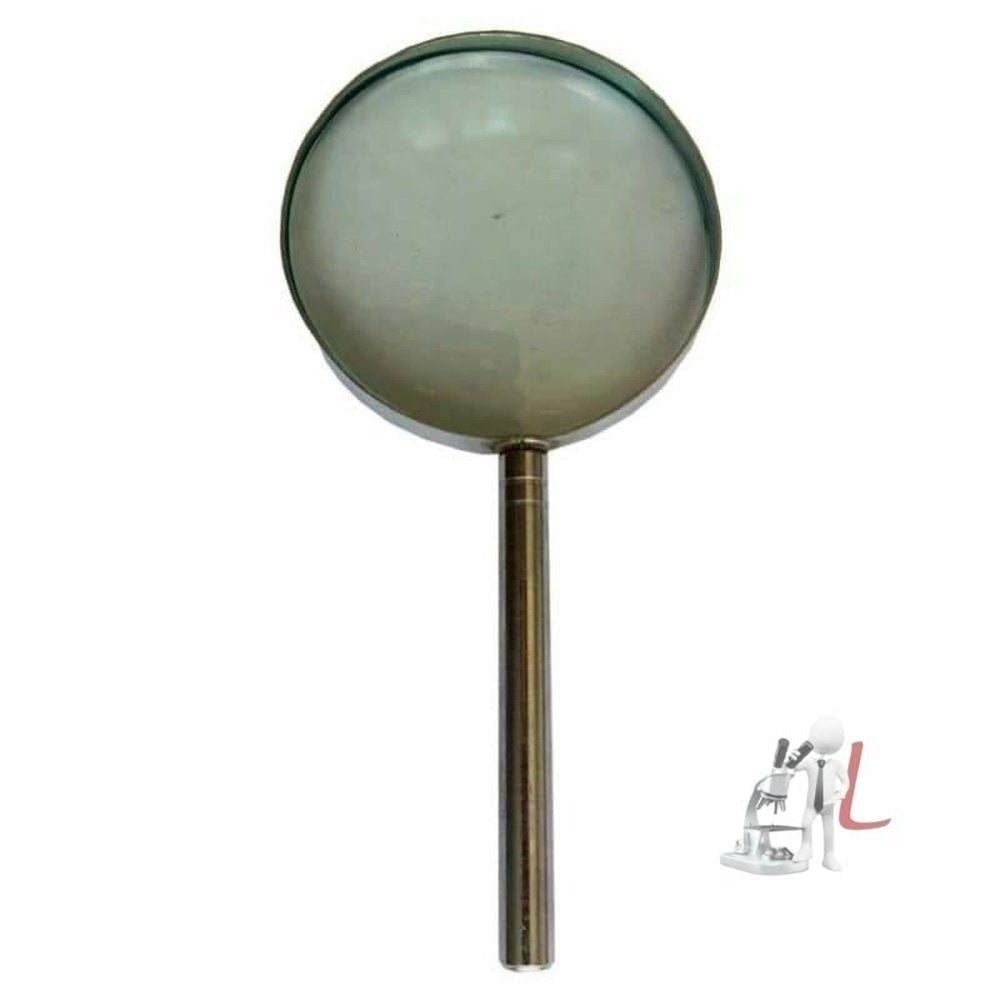 Steel Frame Hand Magnifier 3" - Laboratorydeal
