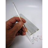 Stirring Rod Glass 150X6mm (Pack of 12) - Laboratorydeal