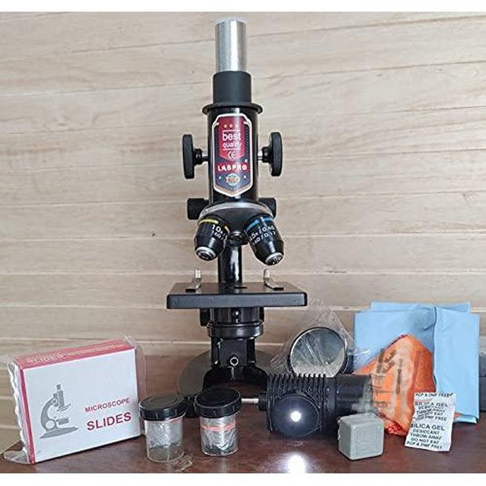 Student Compound Microscope-Magnification 100x to 675x- Laboratory equipments