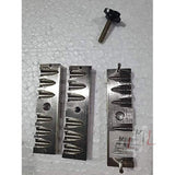 Suppository Lipstick Mold 12 Hole With Fastener,Brass Heavy Duty Equipment - Laboratorydeal