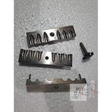 Suppository Lipstick Mold 12 Hole With Fastener,Brass Heavy Duty Equipment - Laboratorydeal