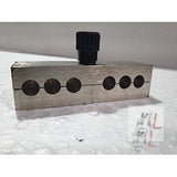 Suppository Lipstick Mold 6 Hole With Fastener,Brass Heavy Duty Equipment - Laboratorydeal