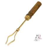 Test Tube Holder - Pack of 12 (Brass Strips) by labpro - Laboratorydeal