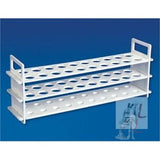 Test Tube Stand (3 Tier) 25 mm x 18 Tubes - Pack of 2- 