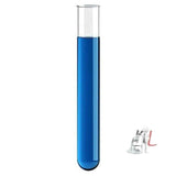 Test Tube With Rim Borocilicate Glass - Pack Of 100 by labpro- Laboratory equipments