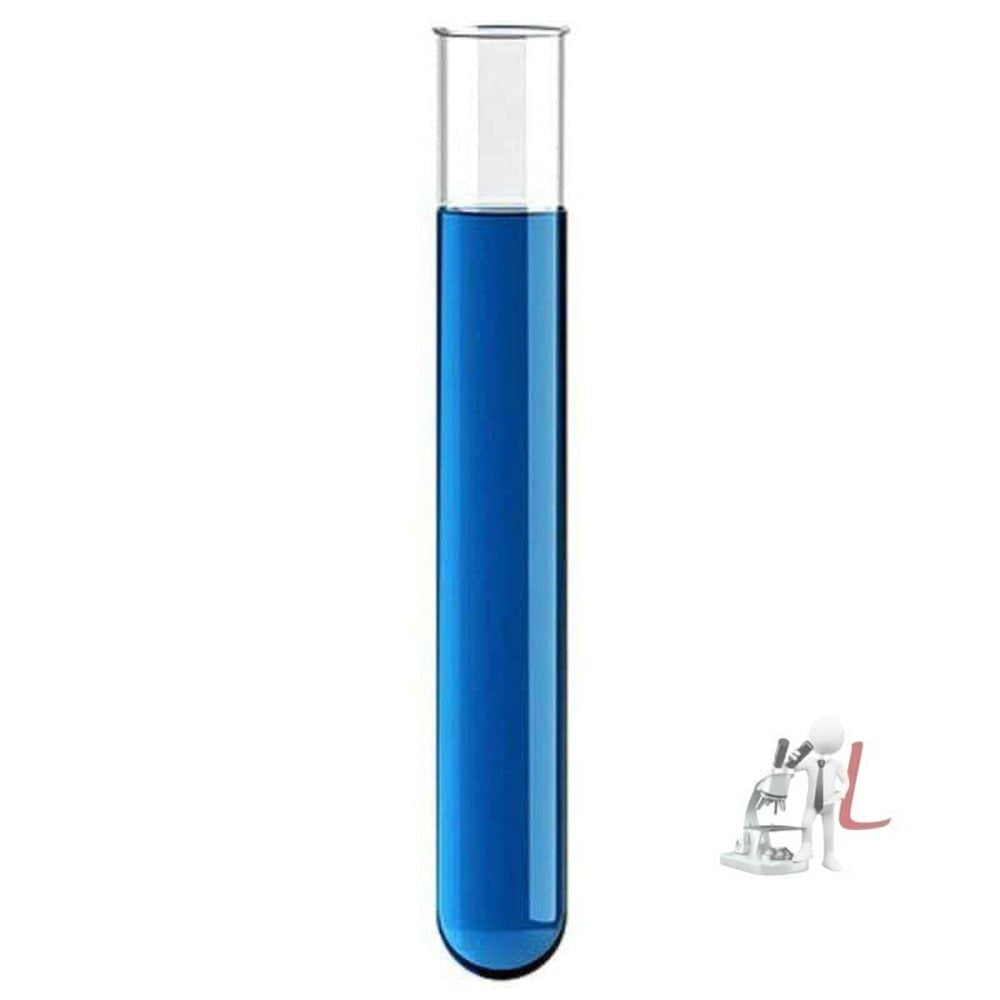 Test Tube With Rim Borocilicate Glass Size 15X125Mm- Pack Of 100 by labpro - Laboratorydeal