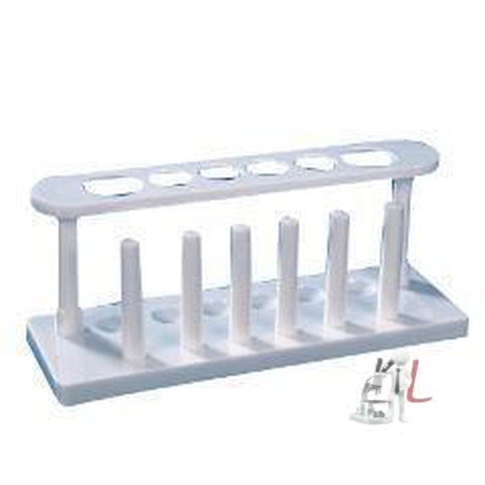Test Tube Stand for Tube 16mm & 25mm(Pack of 12) - Laboratorydeal