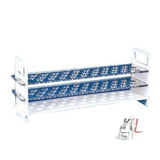 Test Tube Stand for 25mm Tube, 77804 (Pack of 2)- laboratory equipment