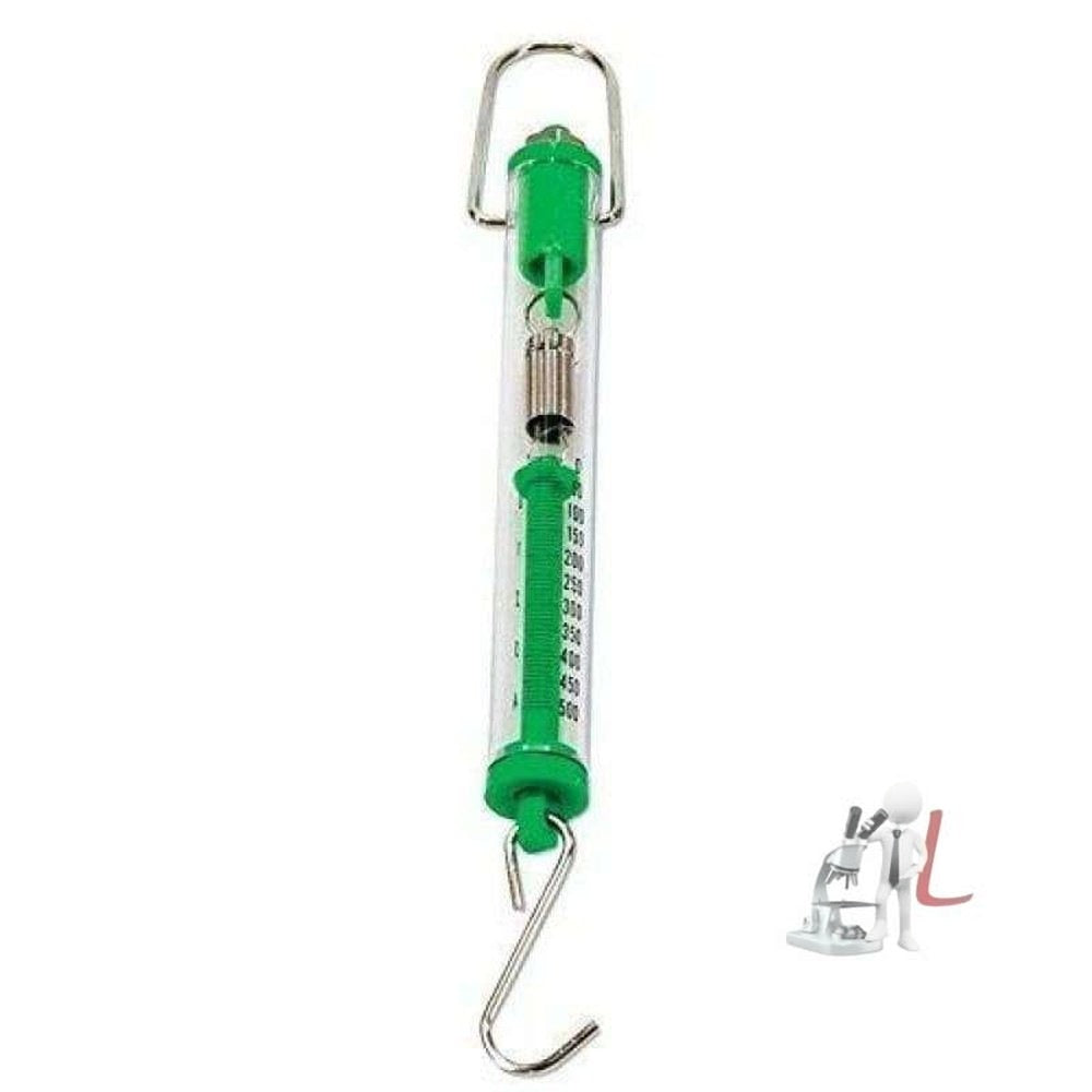 Top Quality by BEXCO Brand Transparent Tubular Spring Balance 2 kg- Laboratory equipments