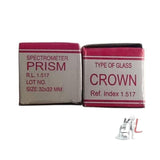 Top Quality Bexco Spectrometer Prism Crown 32X32 mm Size- Top Quality Bexco Spectrometer Prism Crown 32X32 mm Size