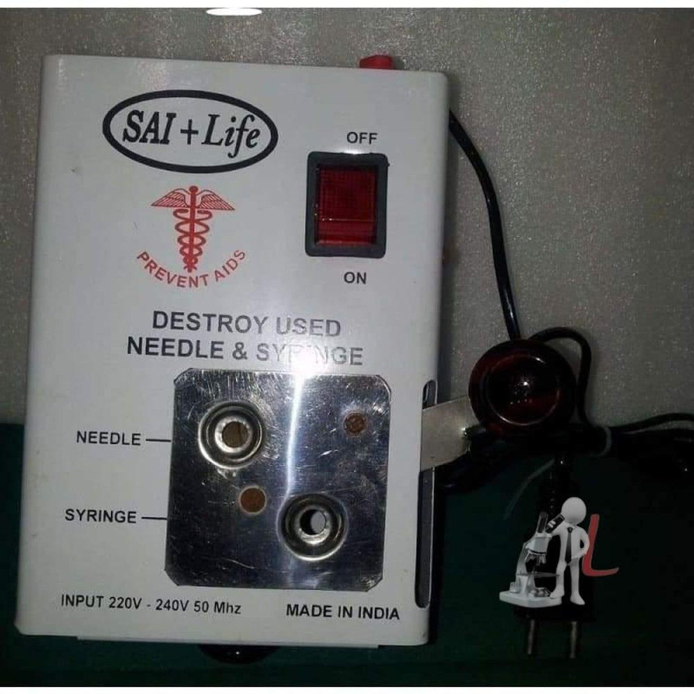Top Quality by Brand labpro Needle & Syringe Destroyer Cutter Electric - Laboratorydeal