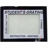 Transmission Diffraction Grating- Laboratory equipments