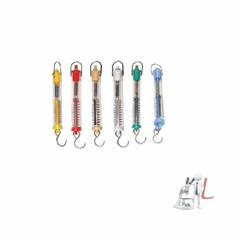 Transparent Tubular Spring Balance 2 Kg - Laboratorydeal
