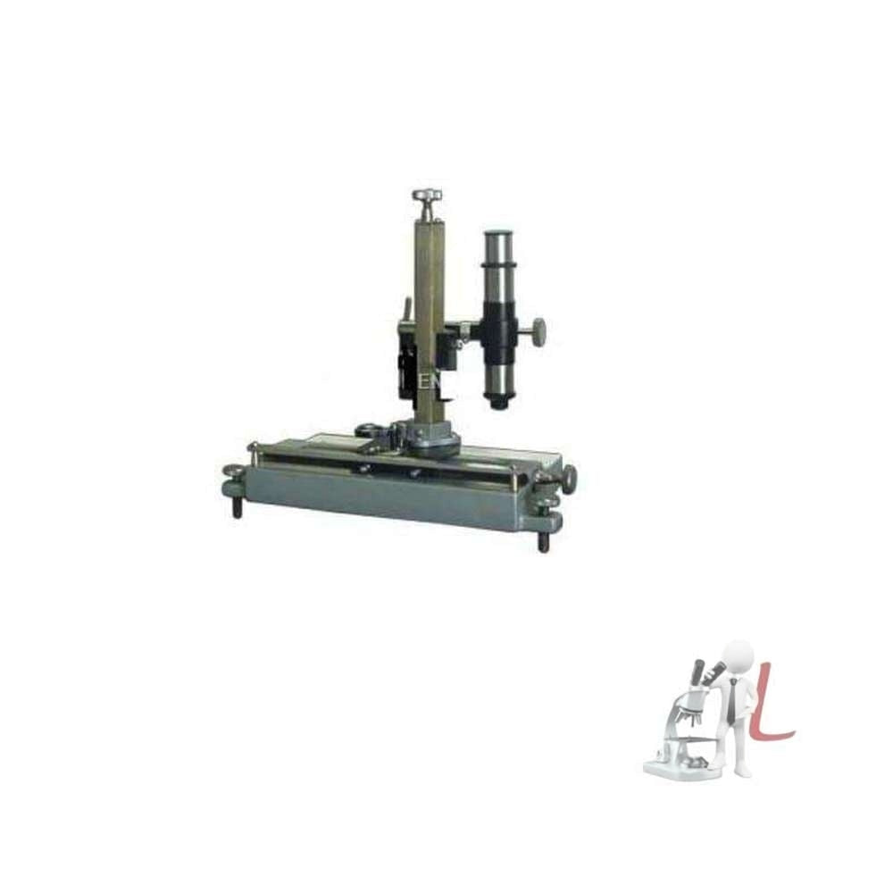 Traveling Microscope  Economy Iron Parts by labpro- Laboratory equipments