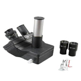 Trinocular Microscope Head 42mm Customizable Dovetail with Eyepiece Pair 10Xwf by labpro - Laboratorydeal
