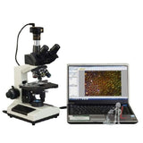 Trinocular Microscope With  Objectives Heavy Quality with Camera- Microscope