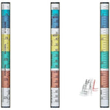 Triple Scale Hydrometer, home brew, free gift jar - Laboratorydeal