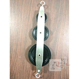 Triple Pulley System (Aluminium + Stainless Steel)- 
