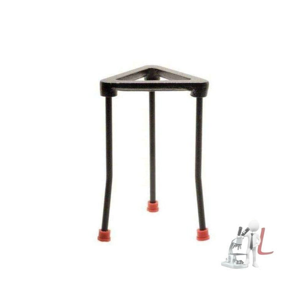 Tripod Metal Stand size 8"x4"- (Pack of 2) by labpro - Laboratorydeal
