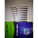 Tuning Fork Set of 8 in Printed Box - Laboratorydeal