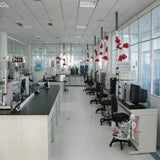 U Shape Floor Type Lab Table - Laboratorydeal