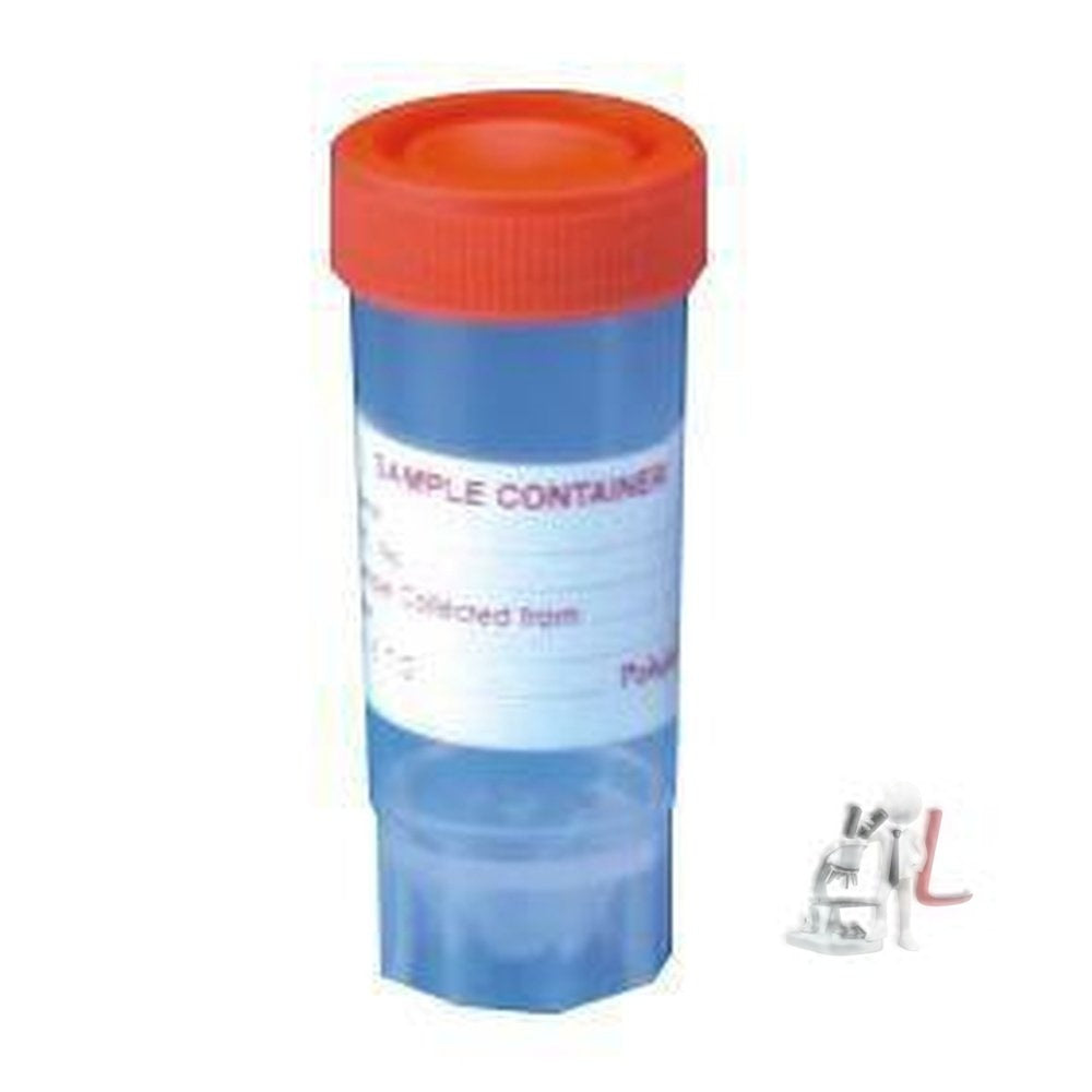 Urine Container 30ml (Pack of 100)- laboratory equipment