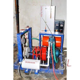 VCR SINGLE Cylinder four Stroke Diesel Engine Test Rig apparatus with air cooled eddy current dynamometer- engineering Equipment, THERMODYNAMICS LAB, IC ENGINE LAB